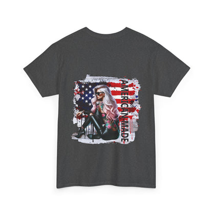 "American Made" Unisex Cotton T-Shirt