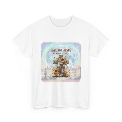 "Fall for Jesus" Unisex T‑Shirt