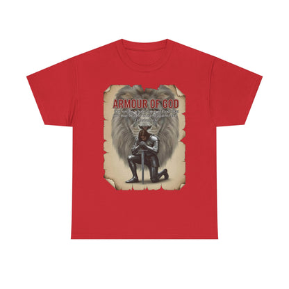"Armour of God - Male Knight" Unisex T-Shirt