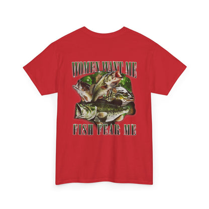 "Women Want Me" Unisex Cotton T-Shirt