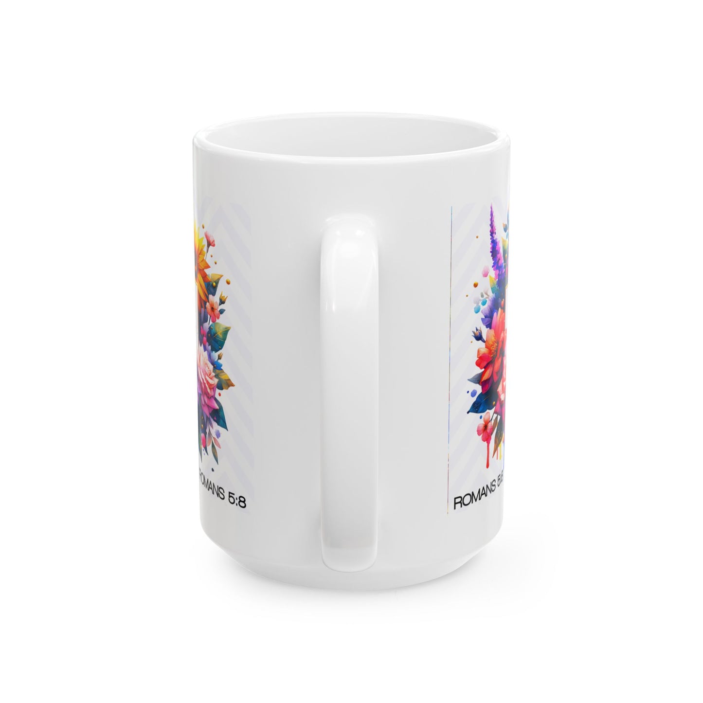 "Loved In Darkness" Mug