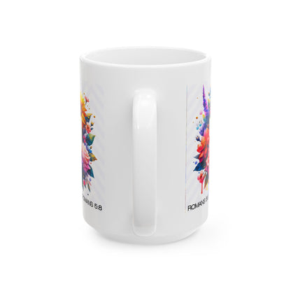 "Loved In Darkness" Mug