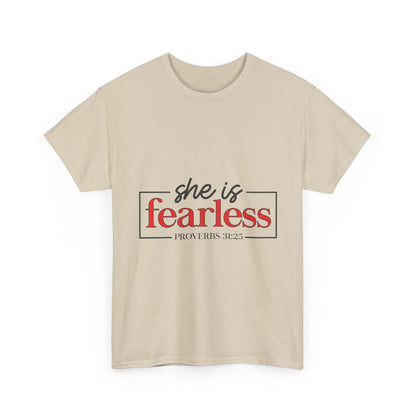 "She Is Fearless" Unisex T-Shirt