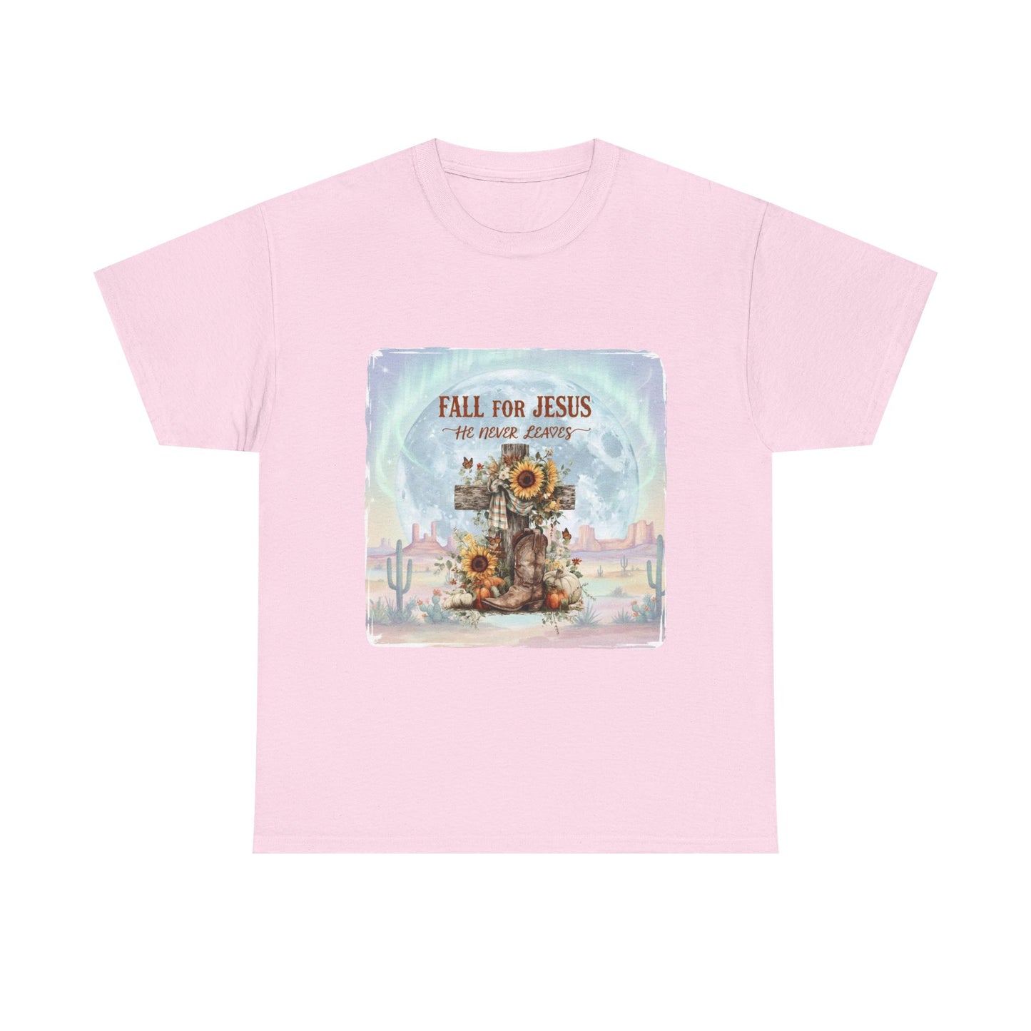 "Fall for Jesus" Unisex T‑Shirt