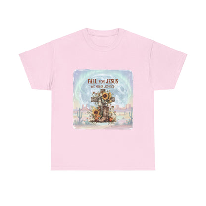 "Fall for Jesus" Unisex T‑Shirt