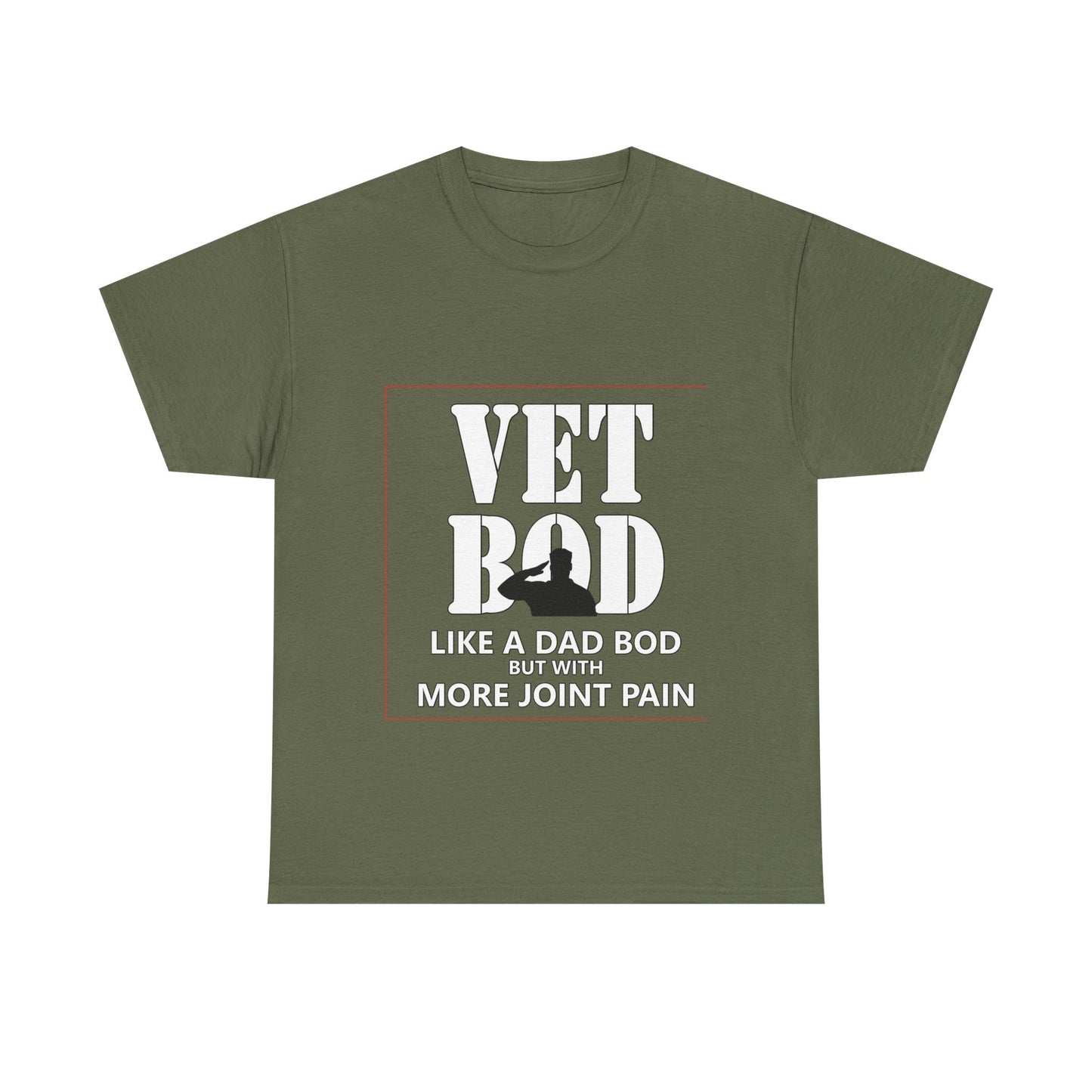 "Vet Bod" Unisex Cotton T-Shirt