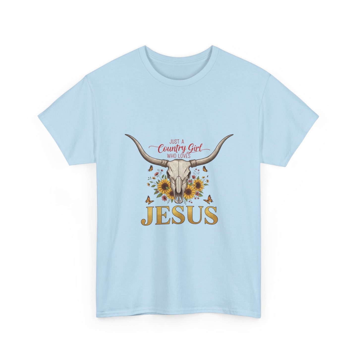 "Country Girl Jesus" Unisex T-Shirt