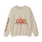 "With God" Crewneck Sweatshirt