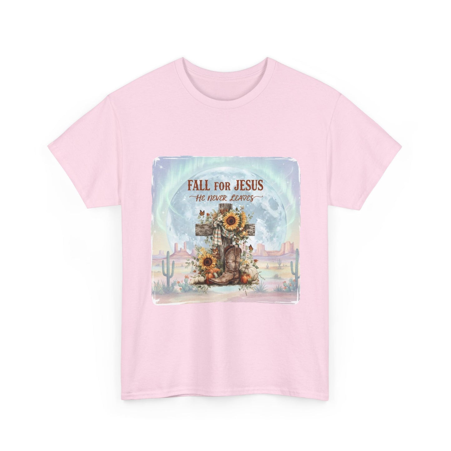 "Fall for Jesus" Unisex T‑Shirt