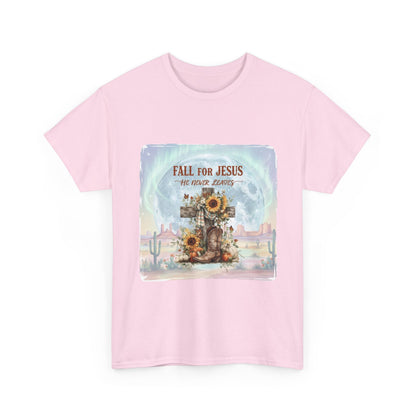 "Fall for Jesus" Unisex T‑Shirt