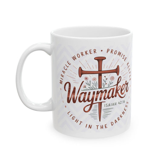 "Miracle Worker" Mug