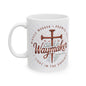 "Miracle Worker" Mug