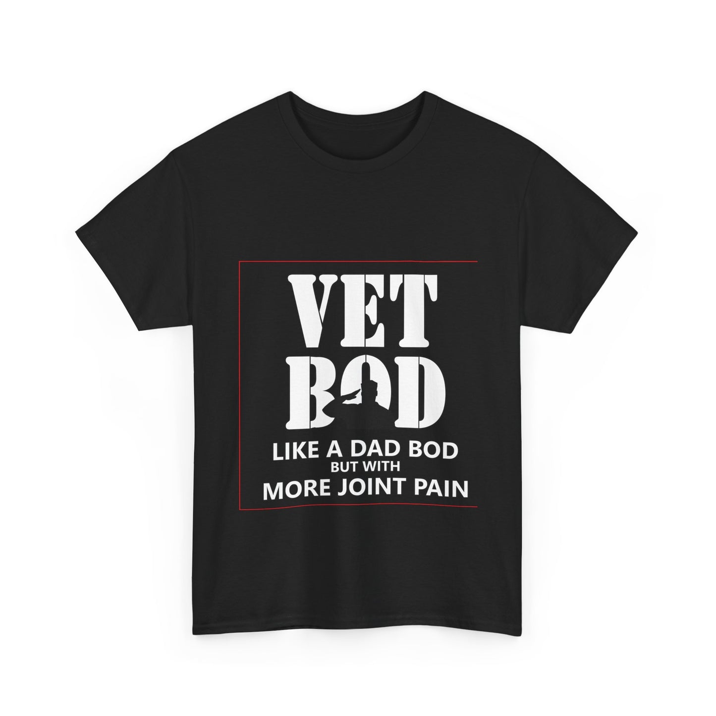 "Vet Bod" Unisex Cotton T-Shirt