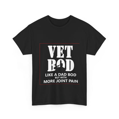 "Vet Bod" Unisex Cotton T-Shirt