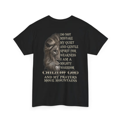 "Child of God" Unisex Cotton T-Shirt