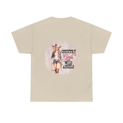 "Wild Angels" Unisex Cotton T-Shirt