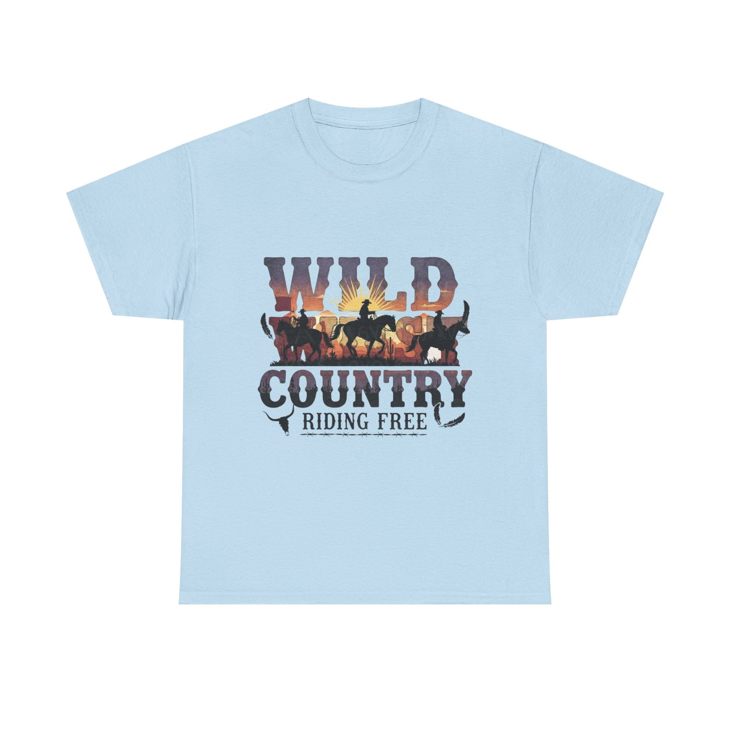 "Wild Country" Unisex T-Shirt