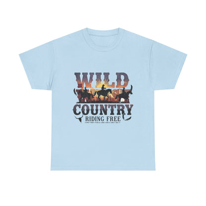 "Wild Country" Unisex T-Shirt