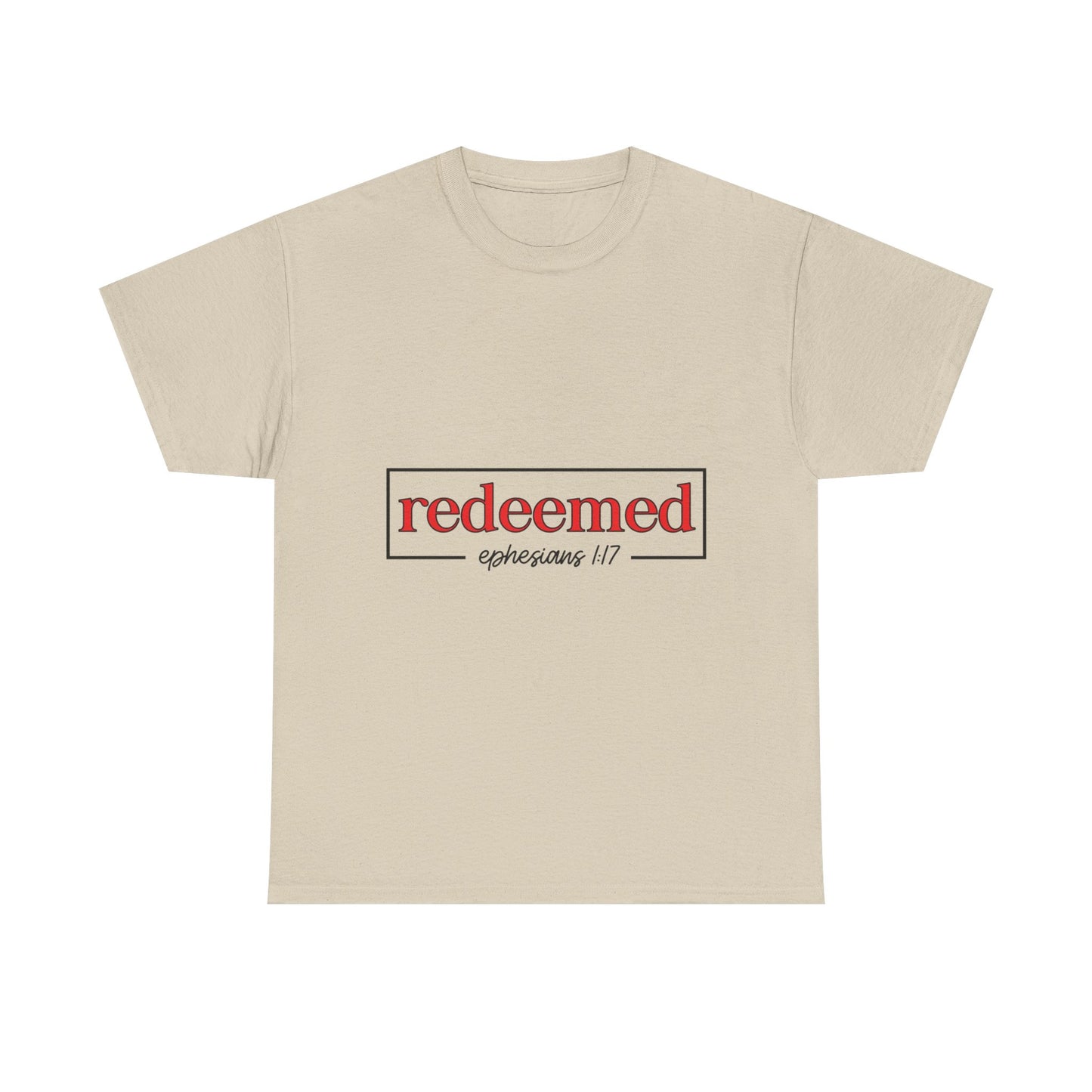 "Redeemed" Unisex T-Shirt