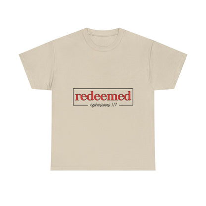 "Redeemed" Unisex T-Shirt