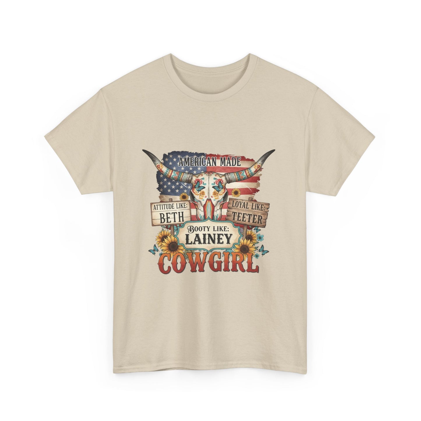 "Cowgirl Booty Like Lainey" Unisex T-Shirt