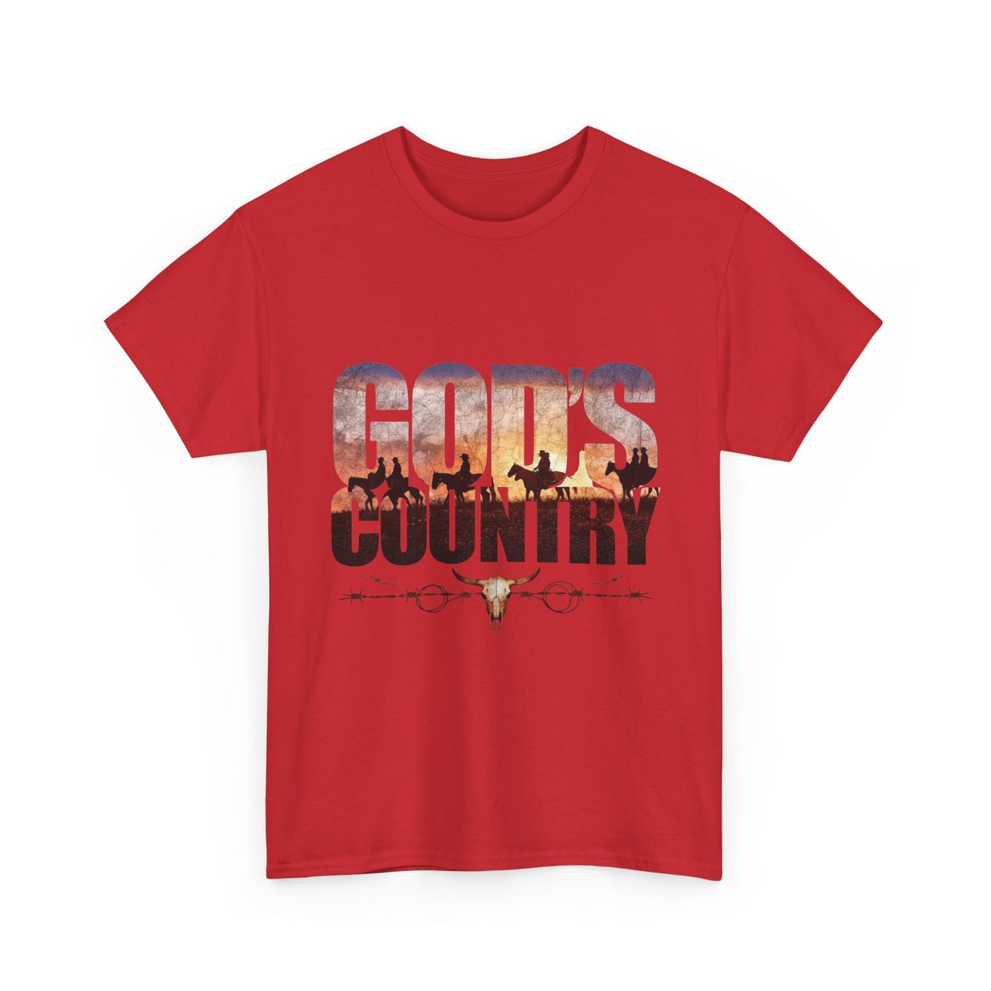 "God's Country" Unisex T-Shirt