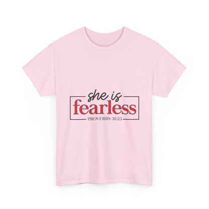 "She Is Fearless" Unisex T-Shirt