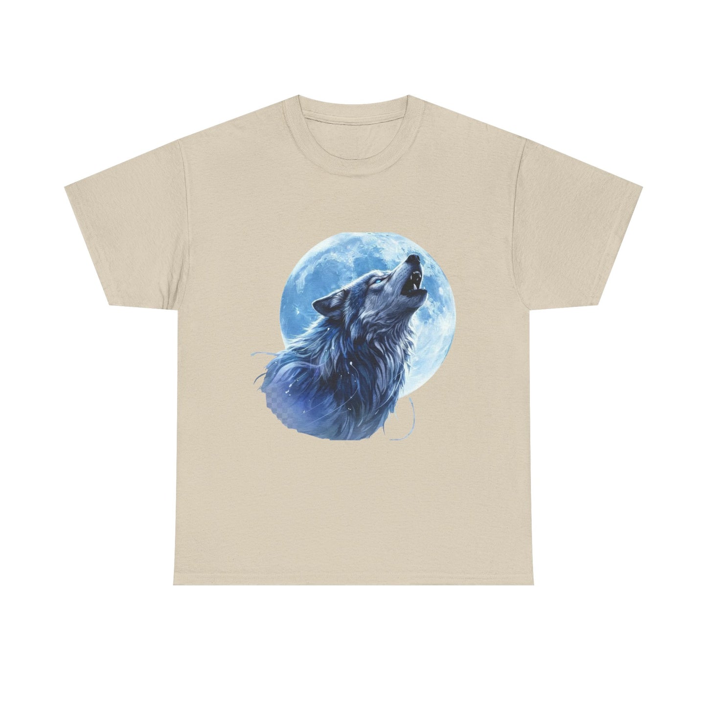 "Moon Wolf" Unisex  T-Shirt