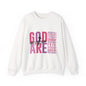"God Says" Inspirational Crewneck Sweatshirt