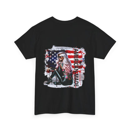 "American Made" Unisex Cotton T-Shirt