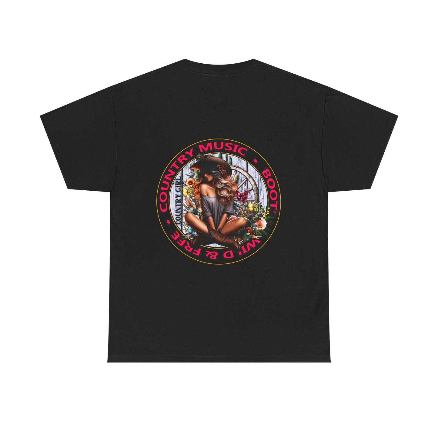 "Country Born - Country Girl" T-Shirt