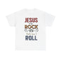 "Jesus Is My Rock That’s How I Roll" Unisex T-Shirt