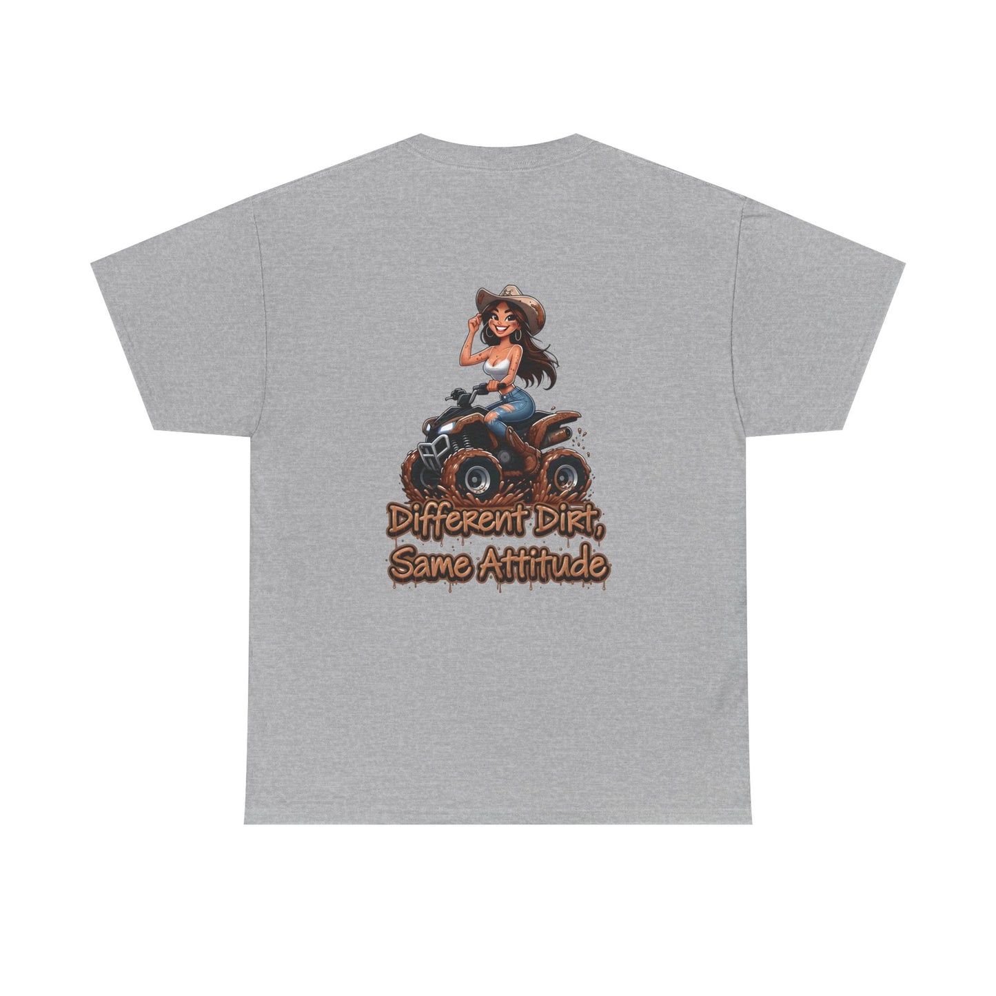 "Different Dirt" Unisex Cotton T-Shirt