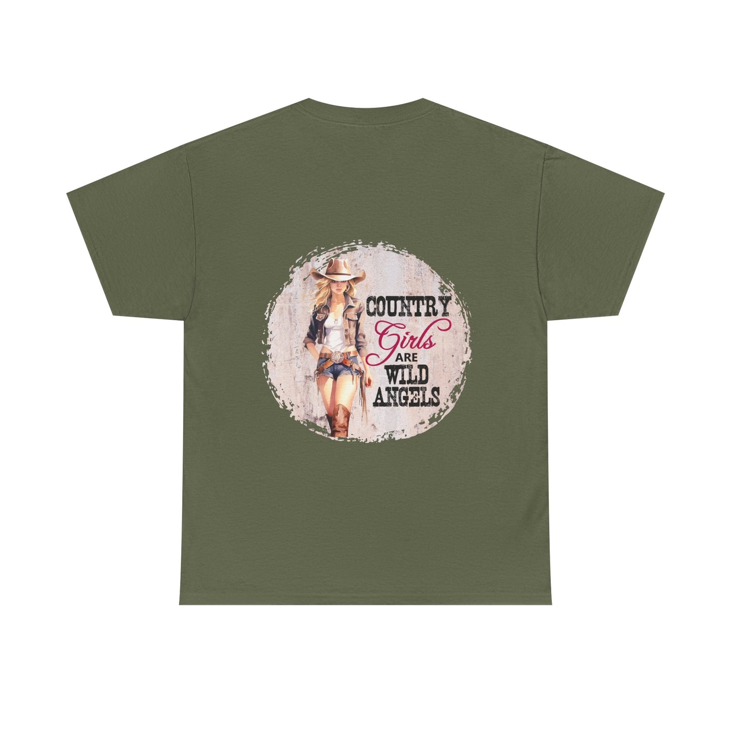 "Wild Angels" Unisex Cotton T-Shirt