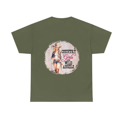 "Wild Angels" Unisex Cotton T-Shirt