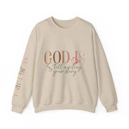 "Writing Your Story" Inspirational Sweatshirt