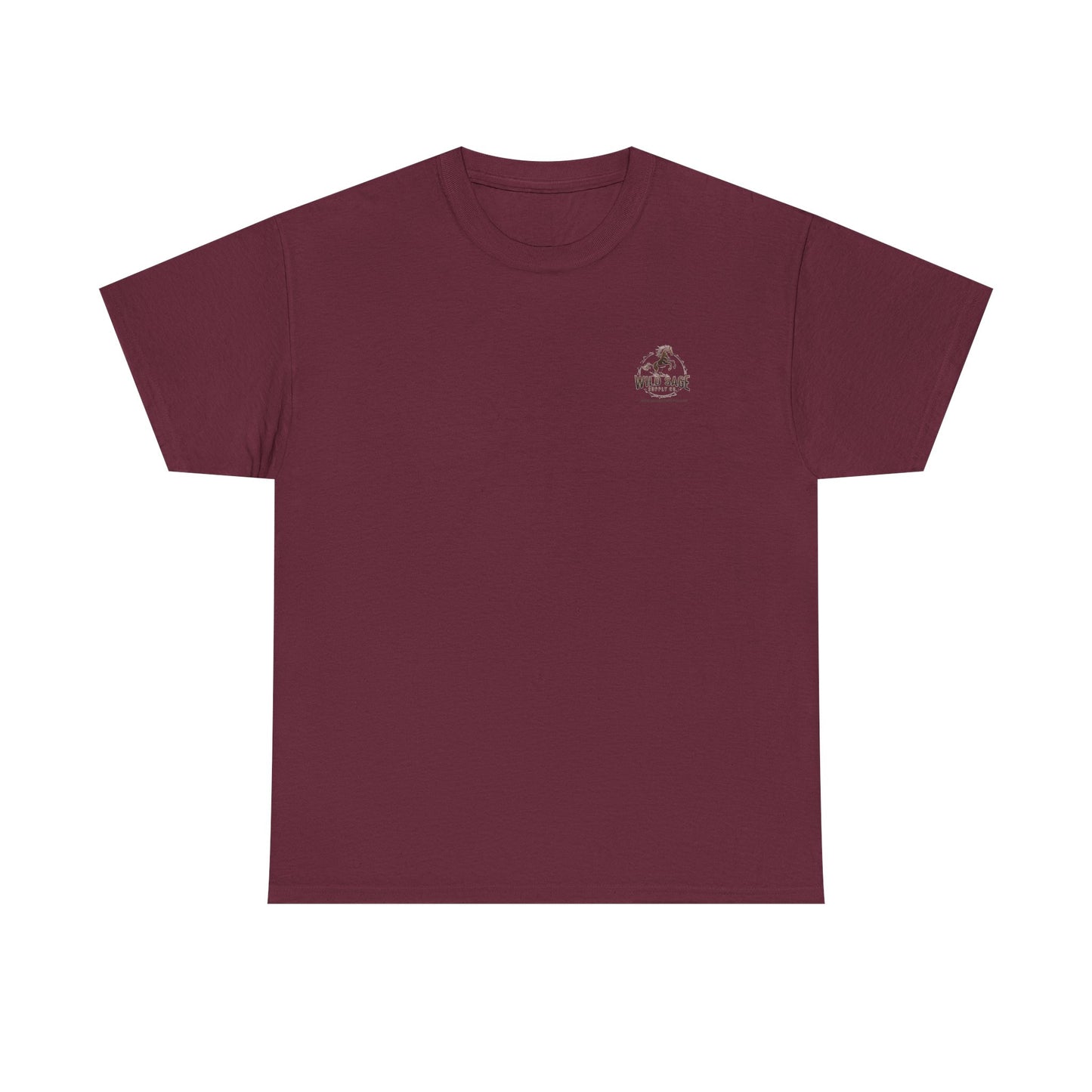 "Blessed Saved Loved" Unisex Cotton T-Shirt