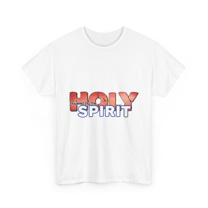 "Powered by Holy Spirit" Unisex T-Shirt