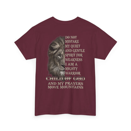 "Child of God" Unisex Cotton T-Shirt