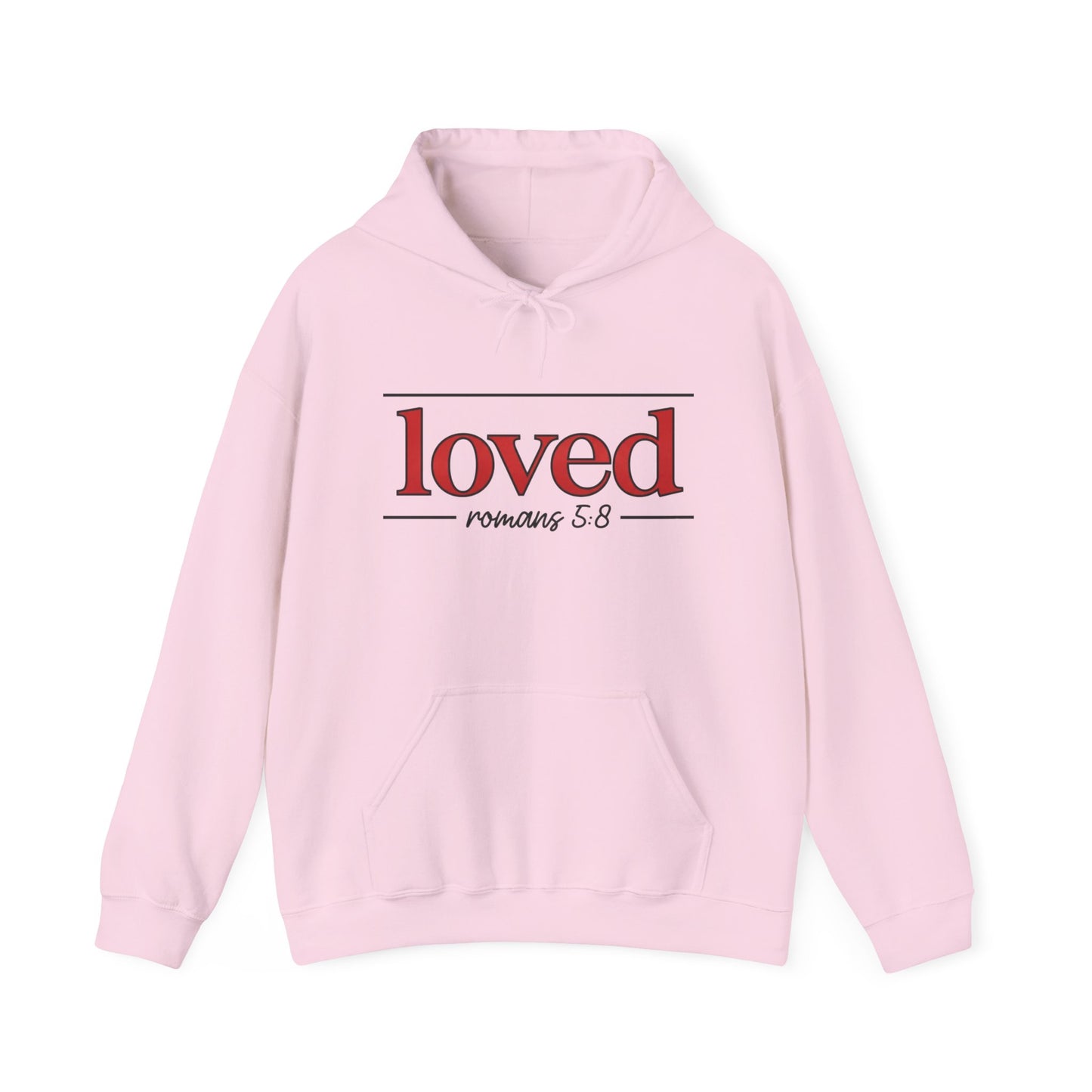 'Loved' Unisex Hoodie