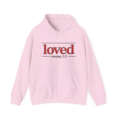 'Loved' Unisex Hoodie