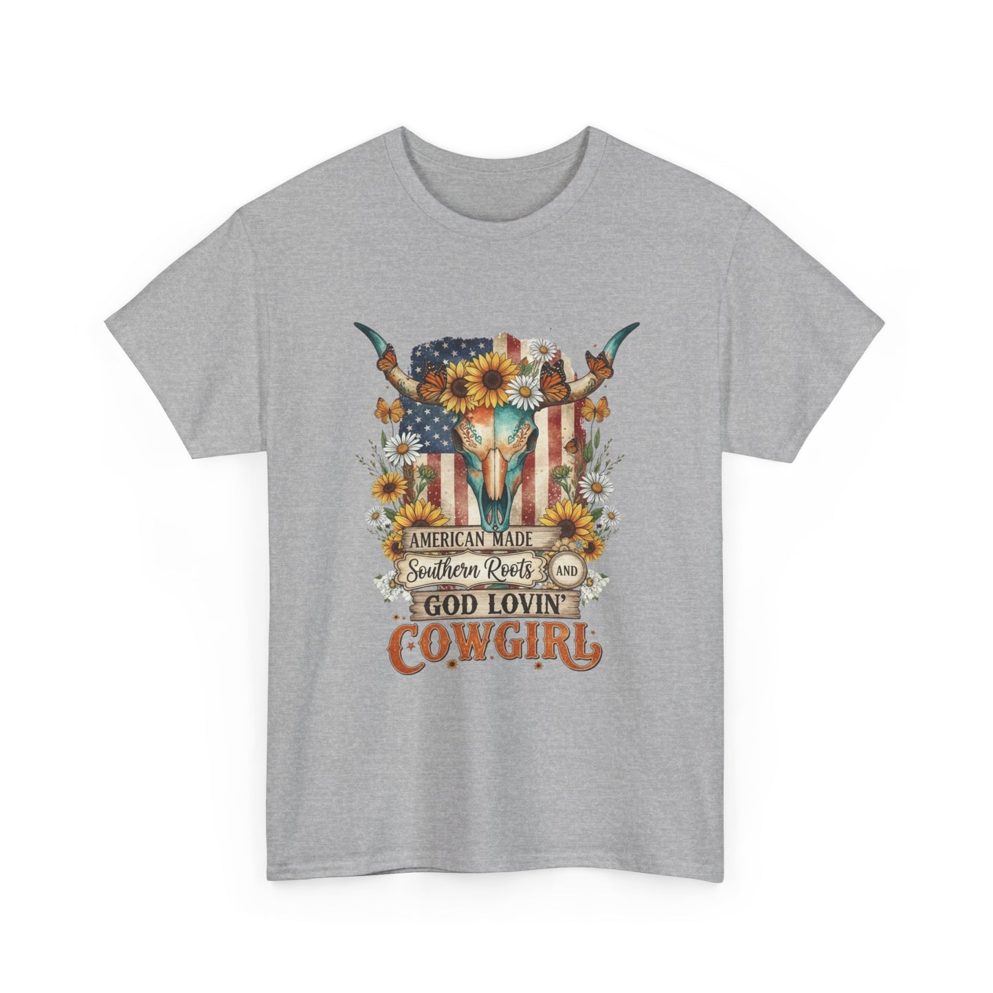 "God Lovin' Cowgirl" Unisex T-Shirt