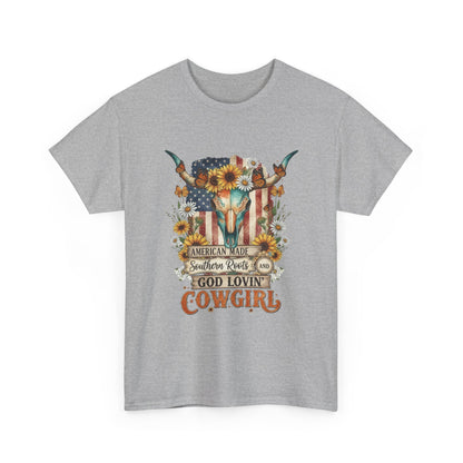 "God Lovin' Cowgirl" Unisex T-Shirt