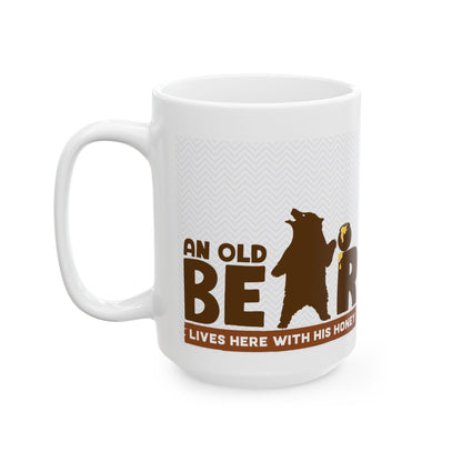 "Bear and Honey" Mug