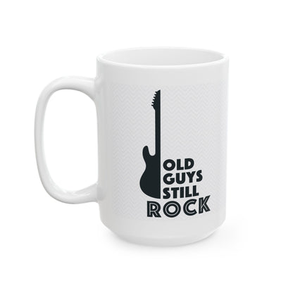"Old Guys Rock" Mug