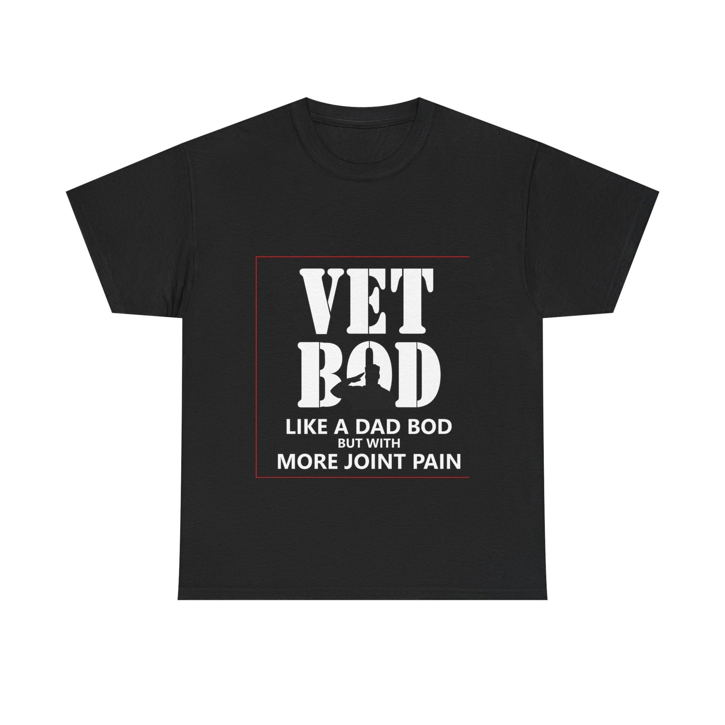 "Vet Bod" Unisex Cotton T-Shirt