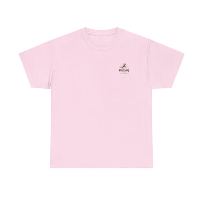 "Backroads Take Me Home" Unisex Cotton T-Shirt