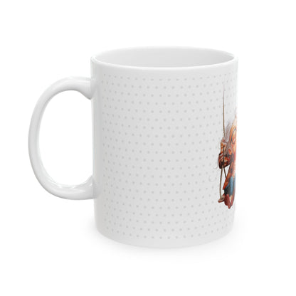 "Worth The Ride" Mug