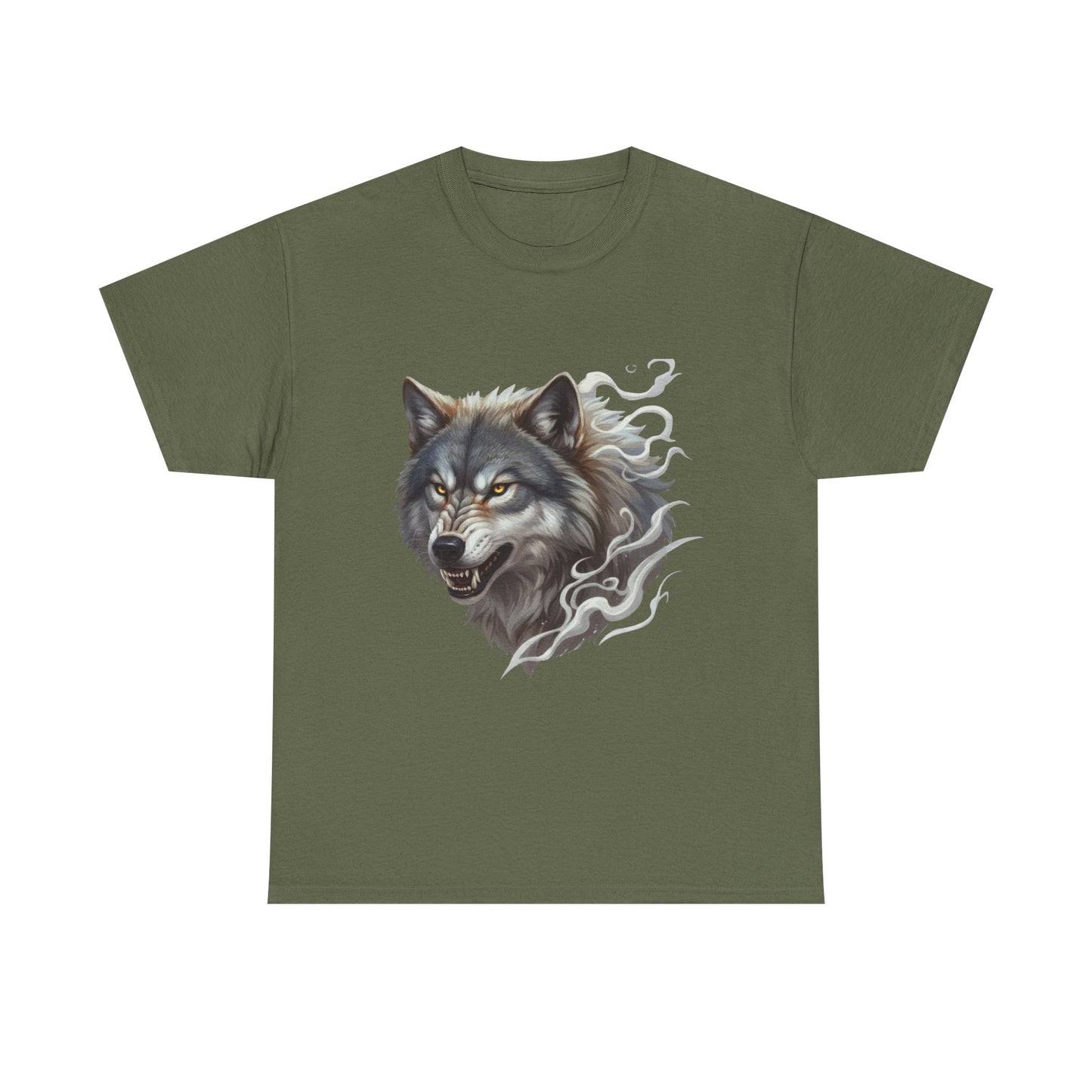"Wolf Head" Unisex T-Shirt