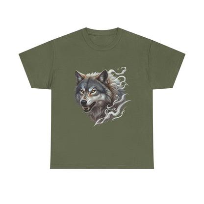 "Wolf Head" Unisex T-Shirt